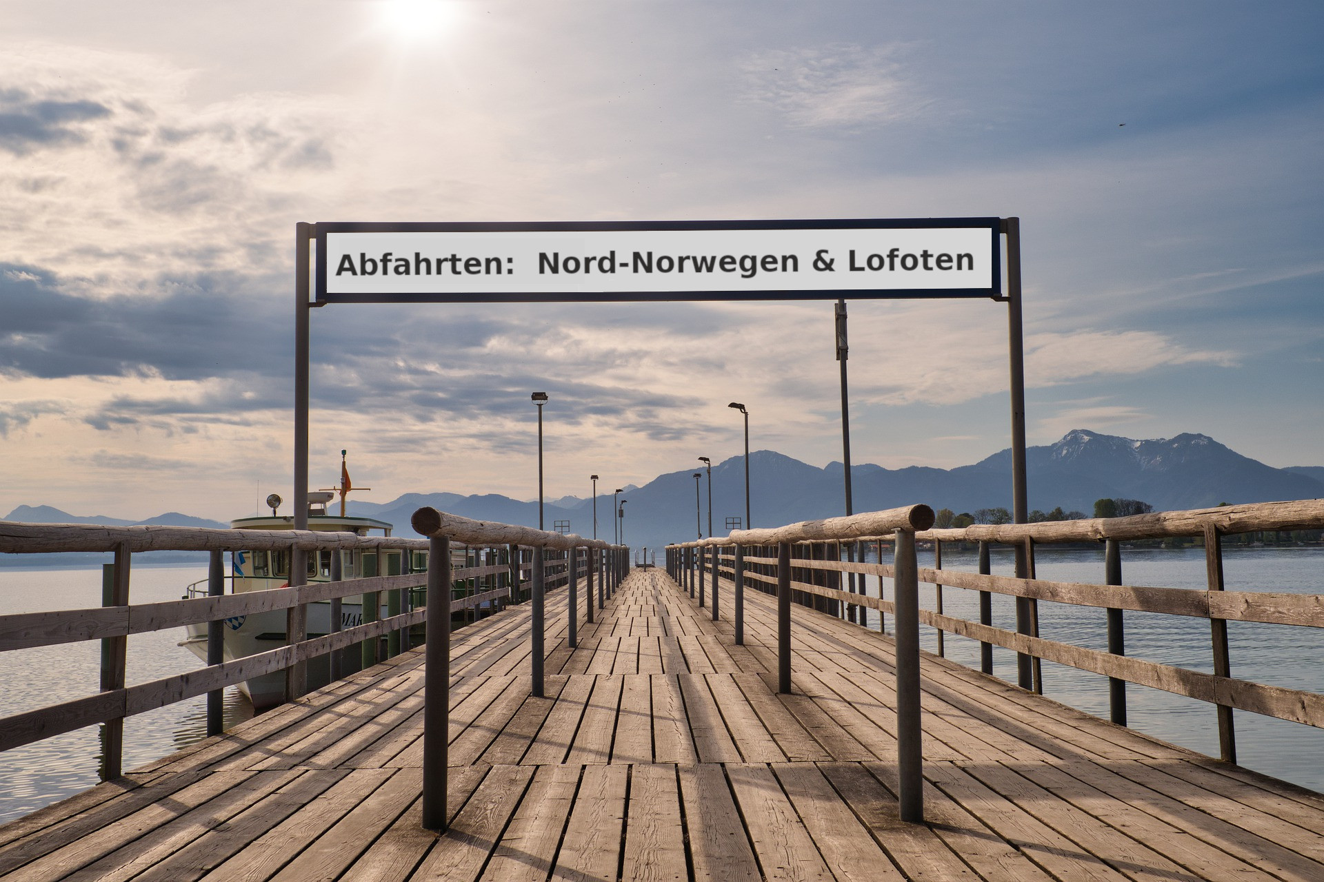 Abfahrten Nord-Norwegen & Lofoten