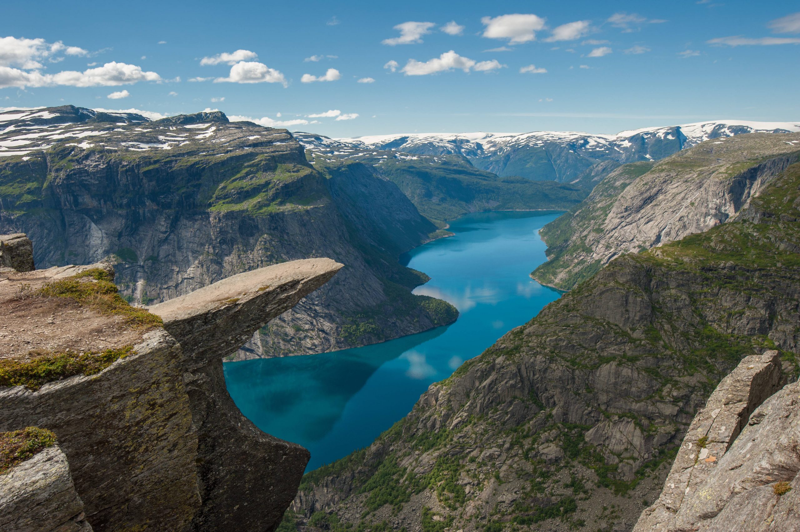 Trolltunga Norwegen