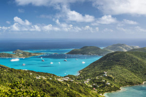 Karibik Virgin Gorda