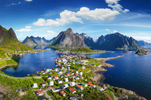 Norwegen-Lofoten - Henningsvaer