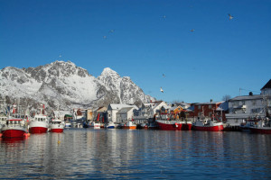 Henningsvaer-Lofoten
