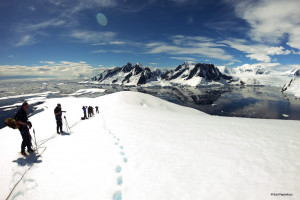 Santa Maria Australis Antarktis Gletscher