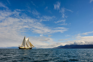 Meander Spitzbergen Arktis