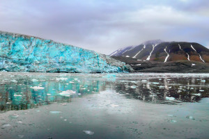 Spitzbergen Gletscher