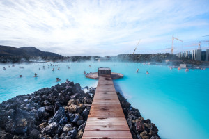 The Blue Lagoon geothermal spa is one of the most visited attractions in Iceland