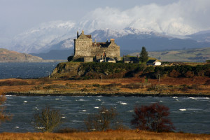 Duart Castle Isle of Mull Highlands of Scotland